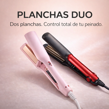 Planchas Duo | El peinado que necesitas, justo cuando lo necesitas | 2X1