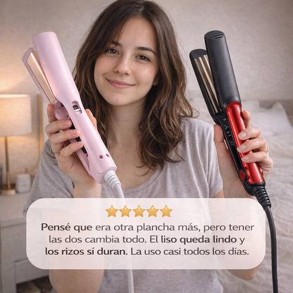 Planchas Duo | El peinado que necesitas, justo cuando lo necesitas | 2X1