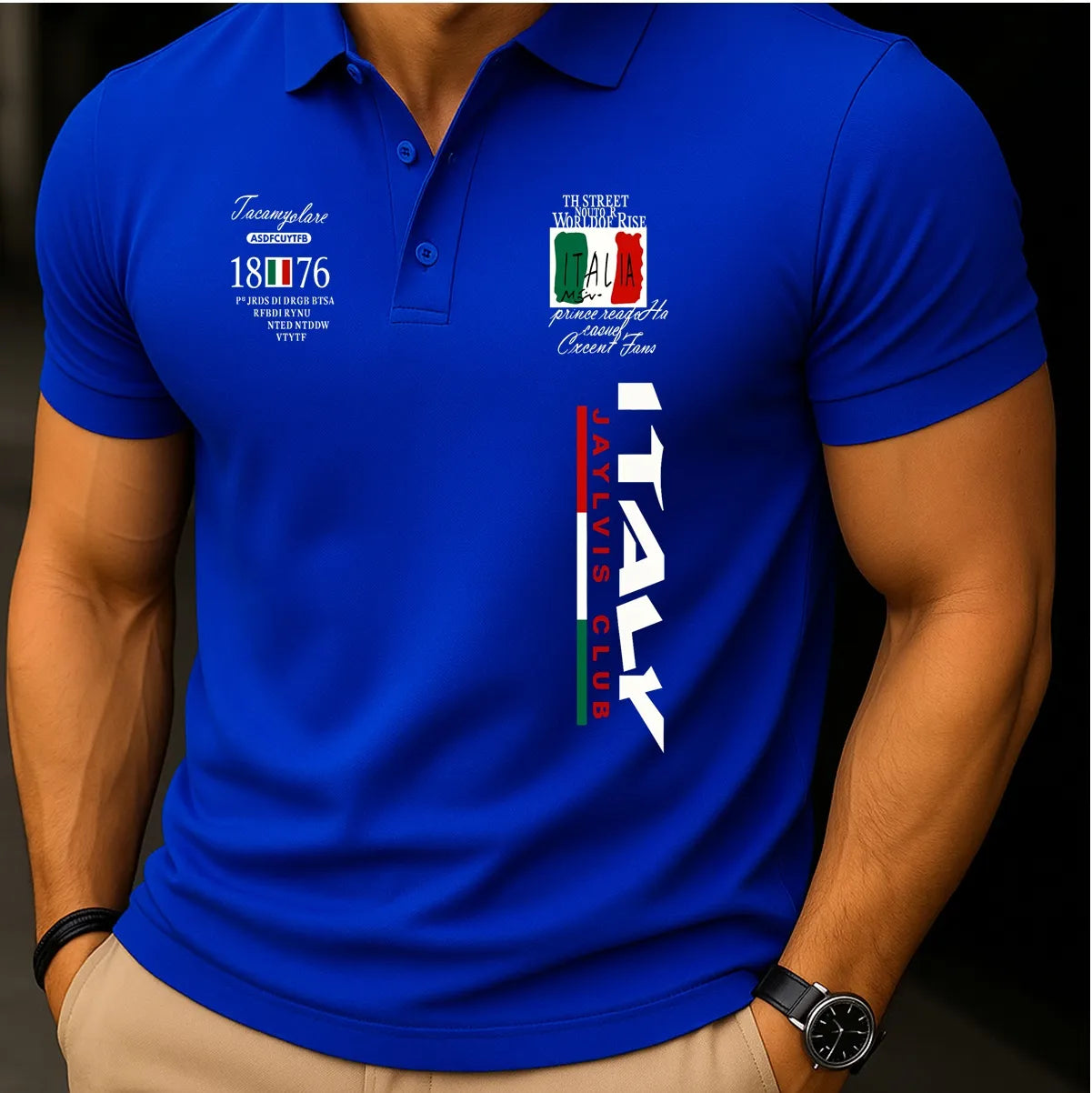 Camisa Polo Italy