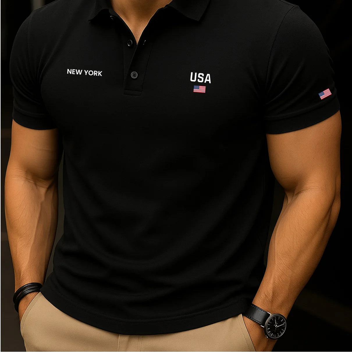 Camisa Polo USA
