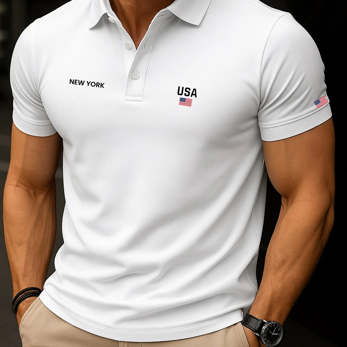 Camisa Polo USA