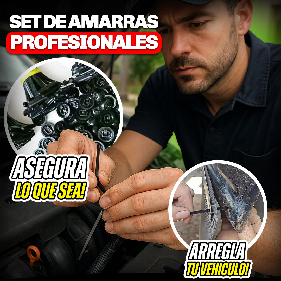 PowerGrip™ | Set de Amarras Ajustables