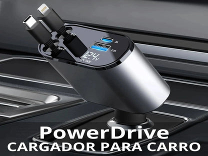 PowerDrive - CARGADOR PARA CARRO
