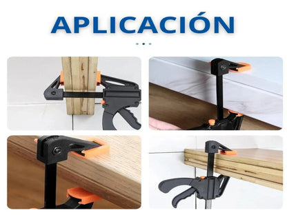 PRENSA PARA CARPINTERIA (8 PULGADAS) X2