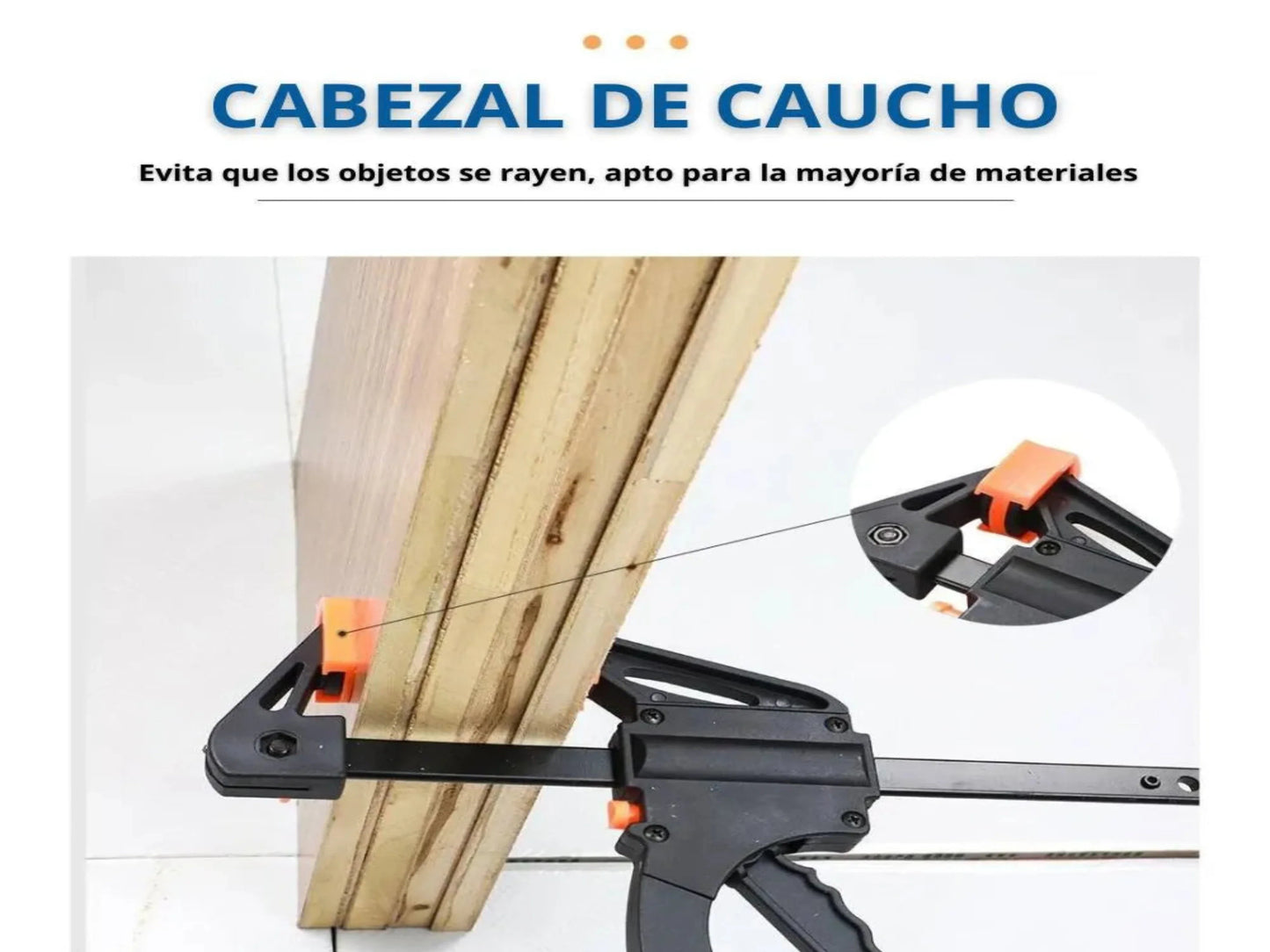 PRENSA PARA CARPINTERIA (8 PULGADAS) X2