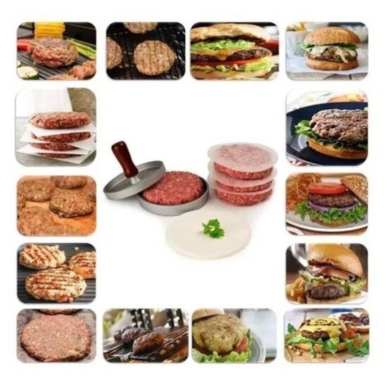 PRENSA PARA HAMBURGUESAS