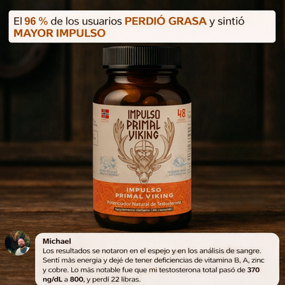 Primal Viking® | Cuando tu cuerpo deja de responder como antes