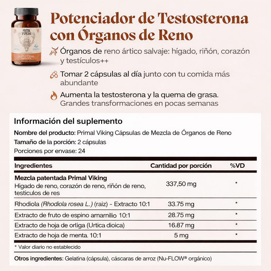 Primal Viking® | Cuando tu cuerpo deja de responder como antes