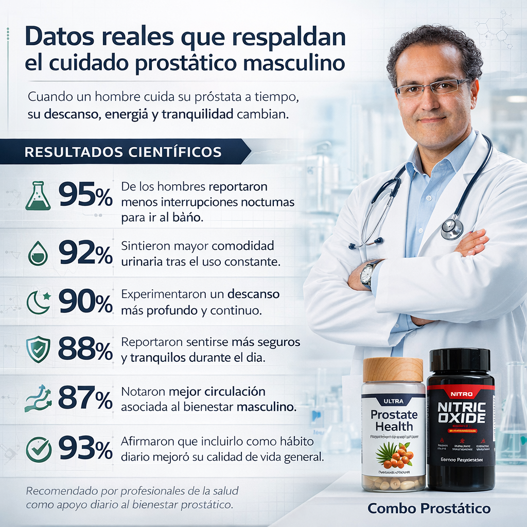 ProstaFlow® | Orina sin urgencia y descansa mejor por la noche