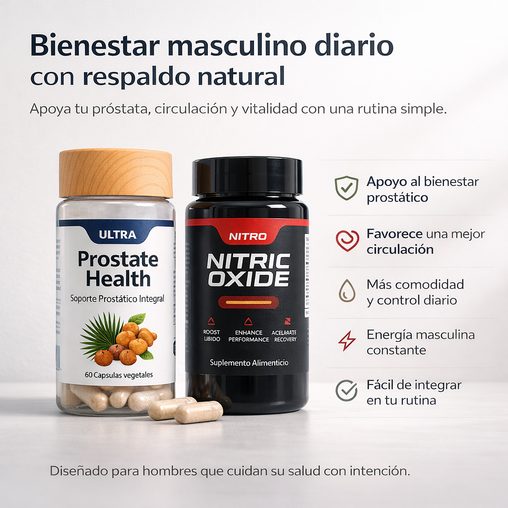 ProstaFlow® | Orina sin urgencia y descansa mejor por la noche