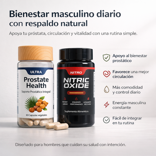 ProstaFlow® | Orina sin urgencia y descansa mejor por la noche