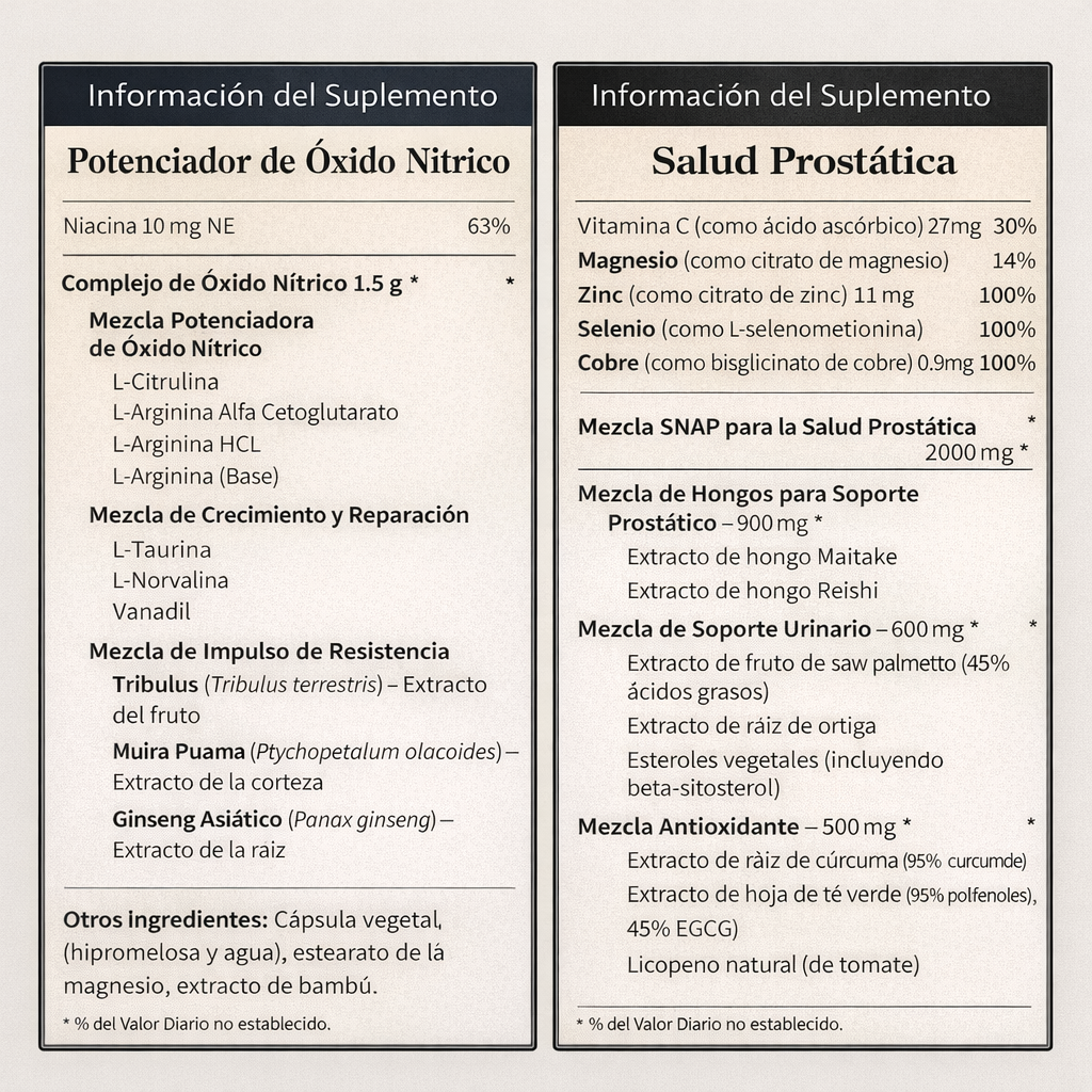 ProstaFlow® | Orina sin urgencia y descansa mejor por la noche