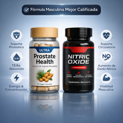 PROSTATE MAX™ | Recupera en 30 días lo que la edad te quitó durante años.