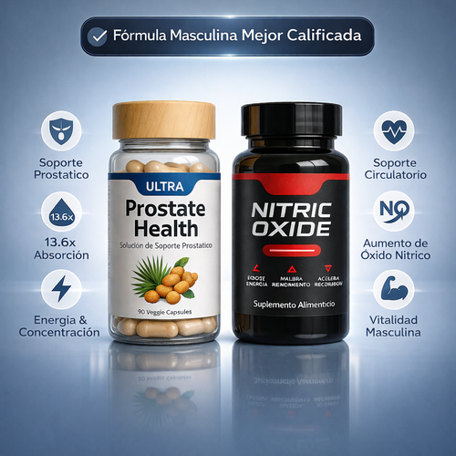 PROSTATE MAX™ | Recupera en 30 días lo que la edad te quitó durante años.