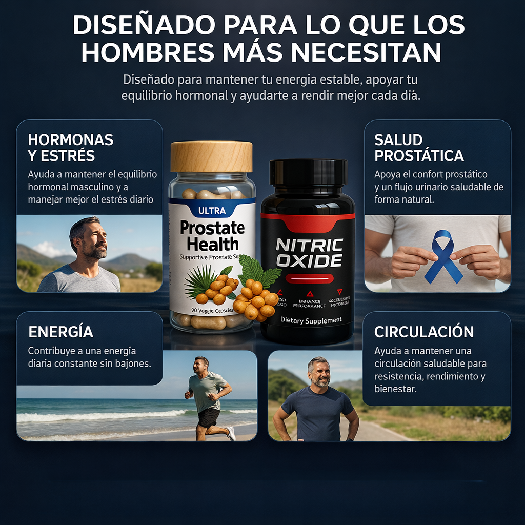 PROSTATE MAX™ | Recupera en 30 días lo que la edad te quitó durante años.