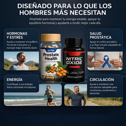 PROSTATE MAX™ | Recupera en 30 días lo que la edad te quitó durante años.