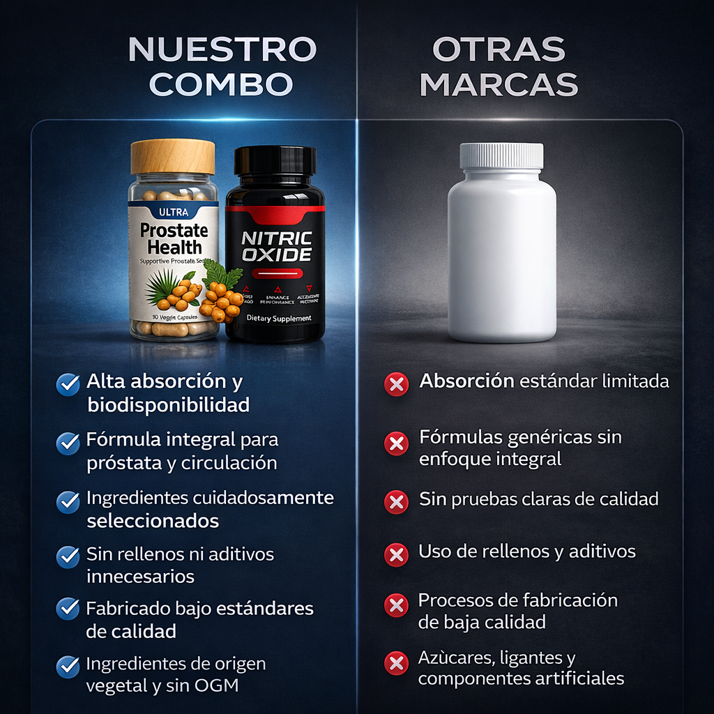 PROSTATE MAX™ | Recupera en 30 días lo que la edad te quitó durante años.