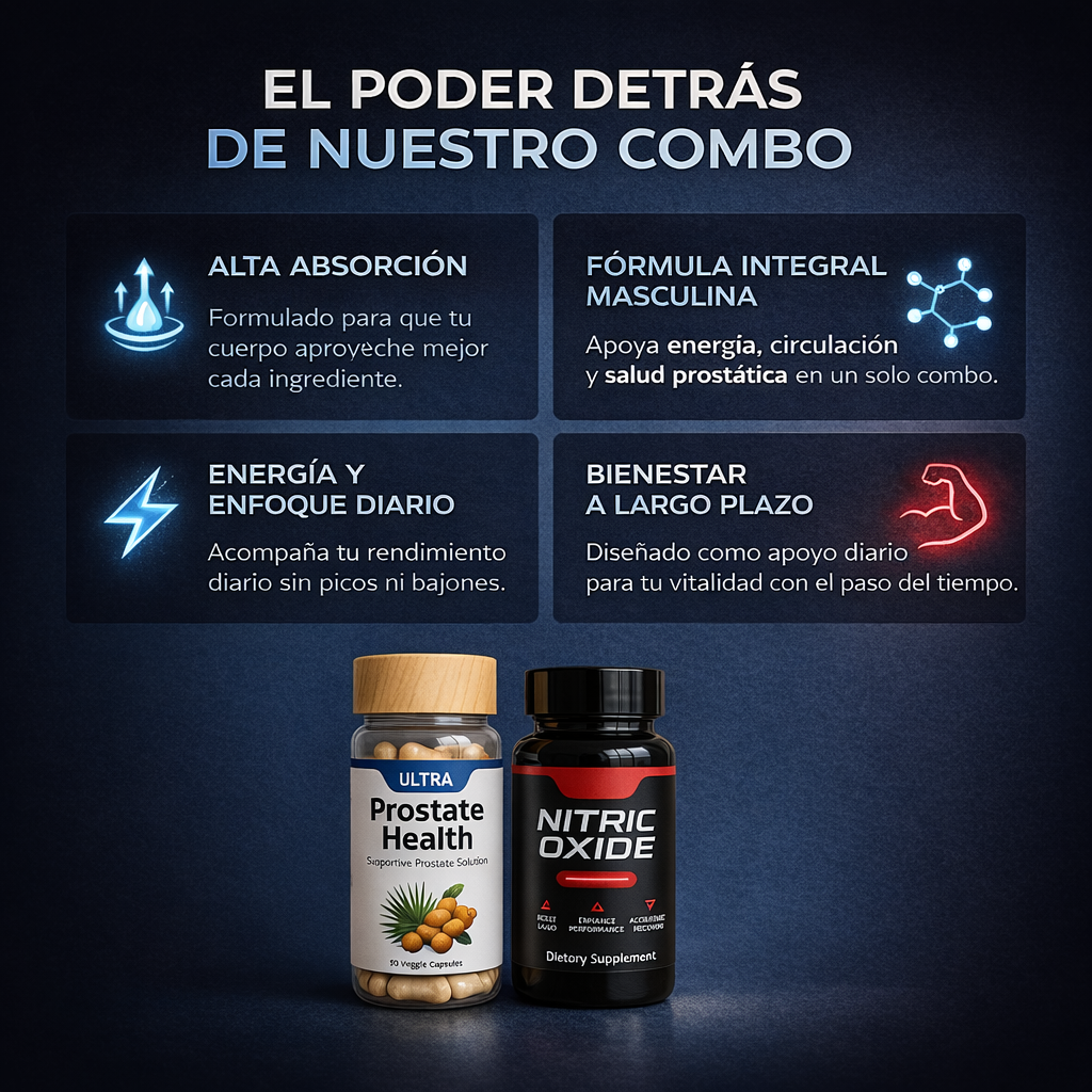 PROSTATE MAX™ | Recupera en 30 días lo que la edad te quitó durante años.