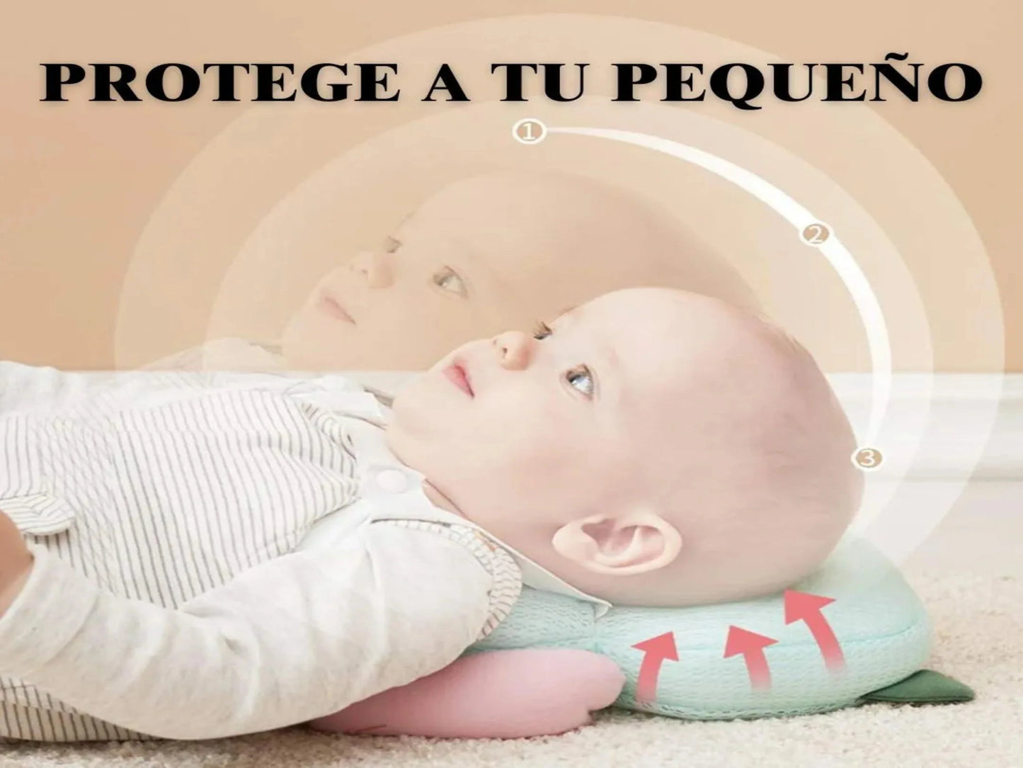 PROTECTOR DE CABEZA PARA BEBÉ