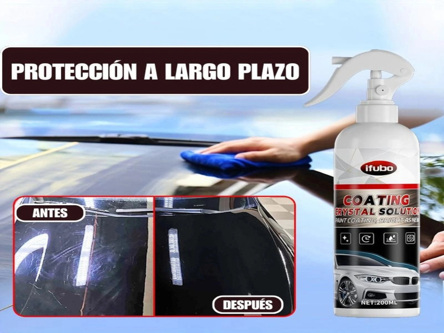 PROTECTOR DE VIDRIOS PARA CARRO