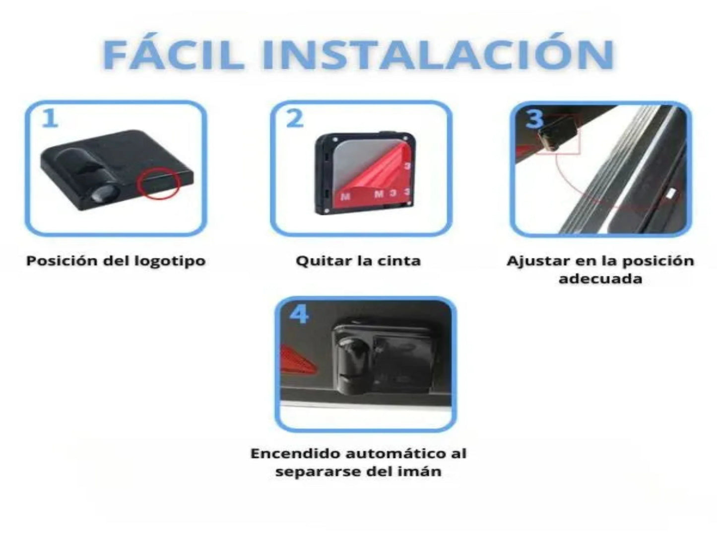 PROYECTOR LED PARA CARRO