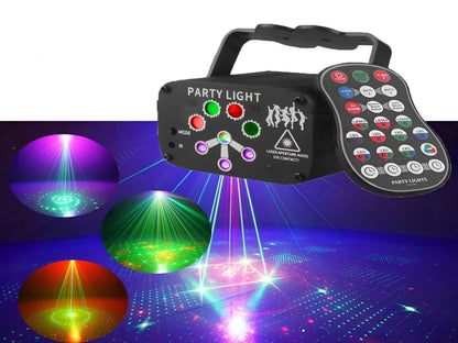 PROYECTOR DE LUZ LED PARA FIESTAS