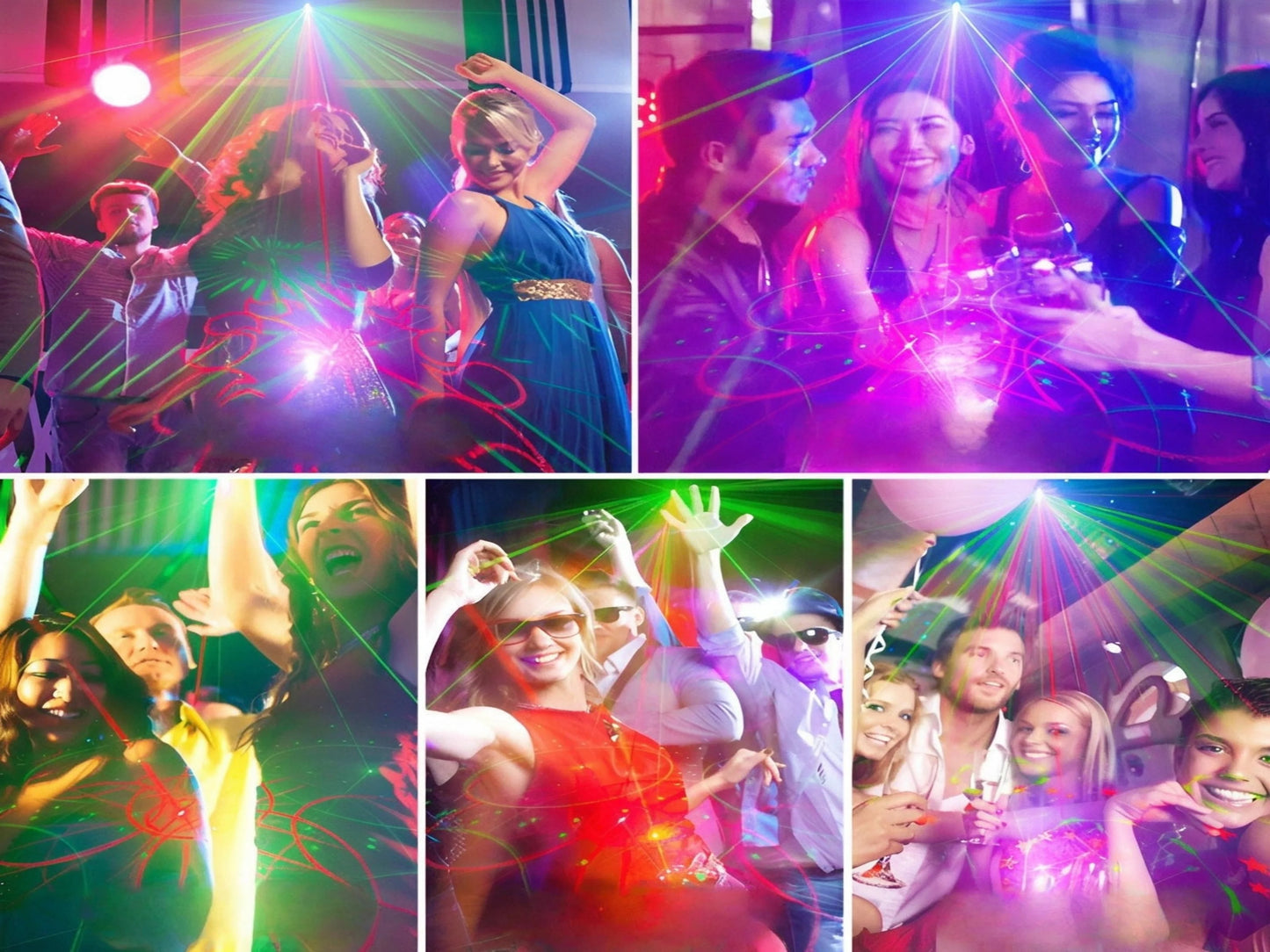 PROYECTOR DE LUZ LED PARA FIESTAS