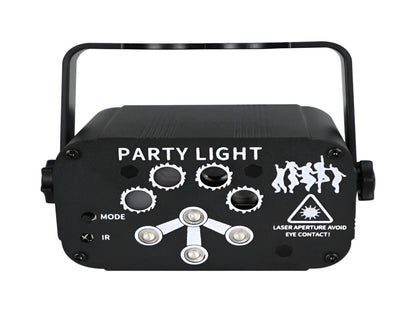 PROYECTOR DE LUZ LED PARA FIESTAS