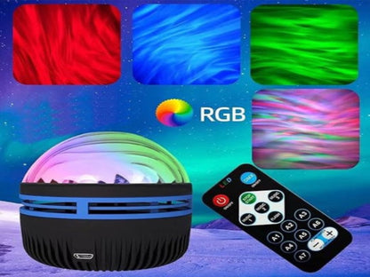 PROYECTOR DE AURORA LED