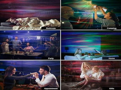 PROYECTOR DE AURORA LED