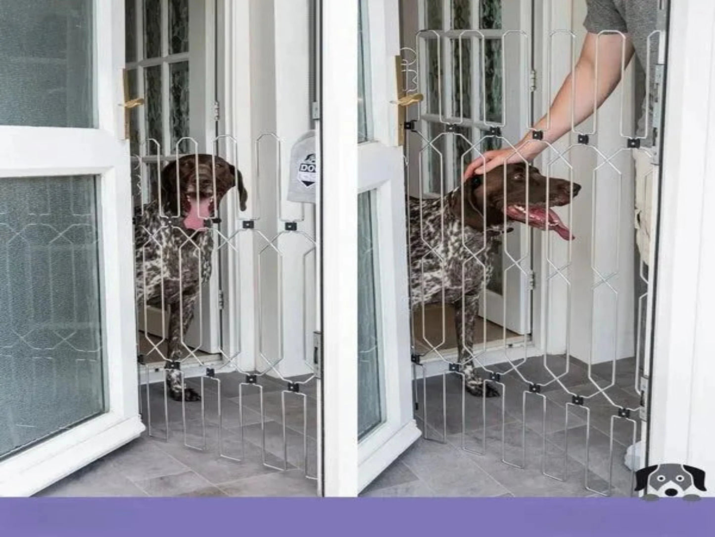 PUERTA PLEGABLE PARA PERROS