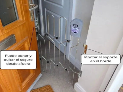 PUERTA PLEGABLE PARA PERROS