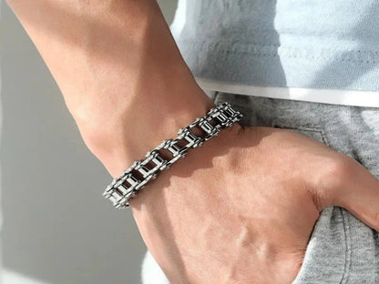 PULSERA DE CADENA DE BICICLETA