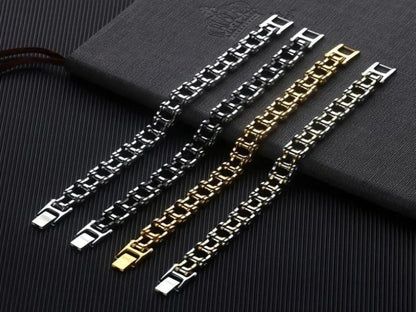 PULSERA DE CADENA DE BICICLETA
