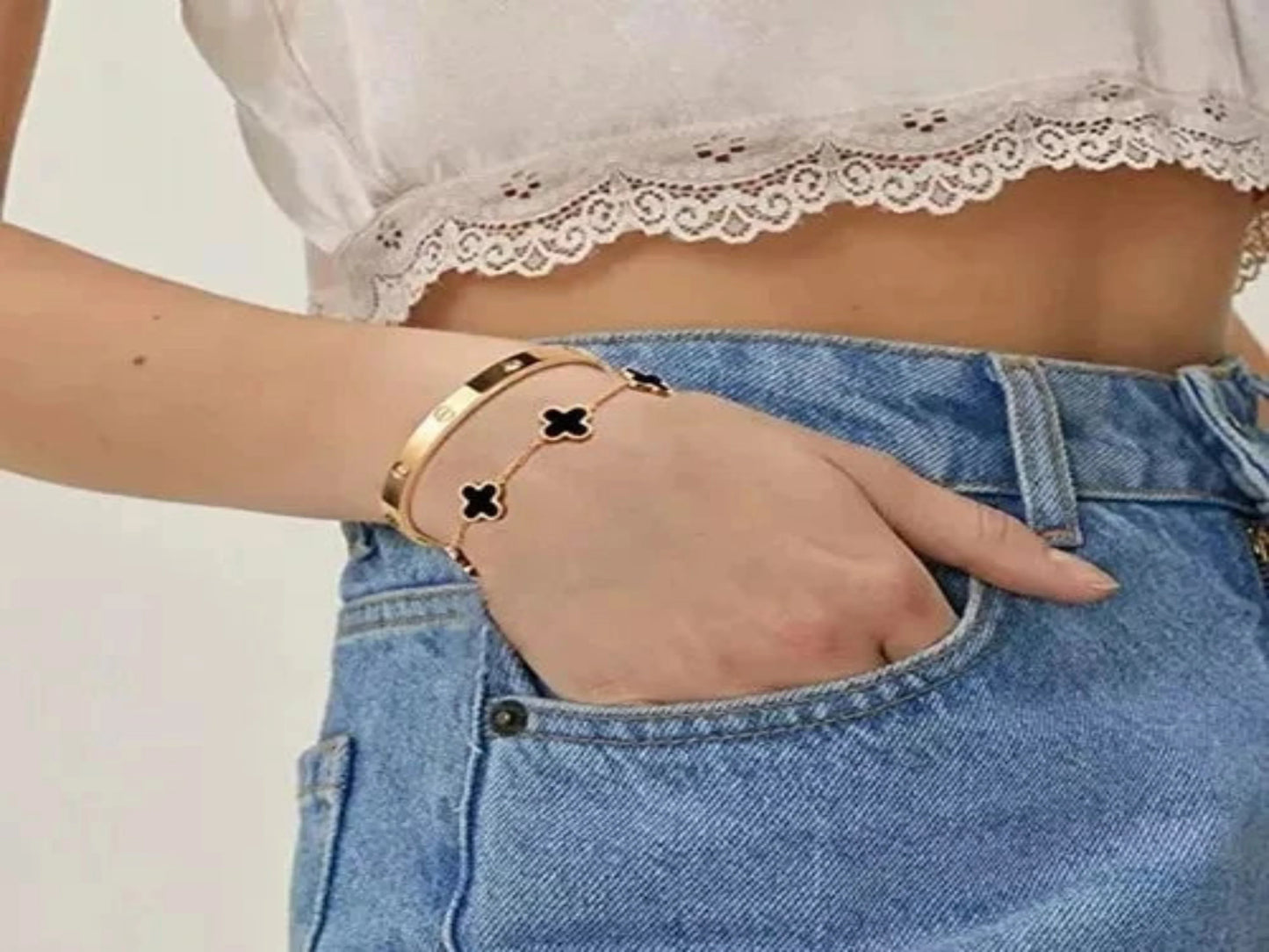 PULSERA DE TRÉBOL