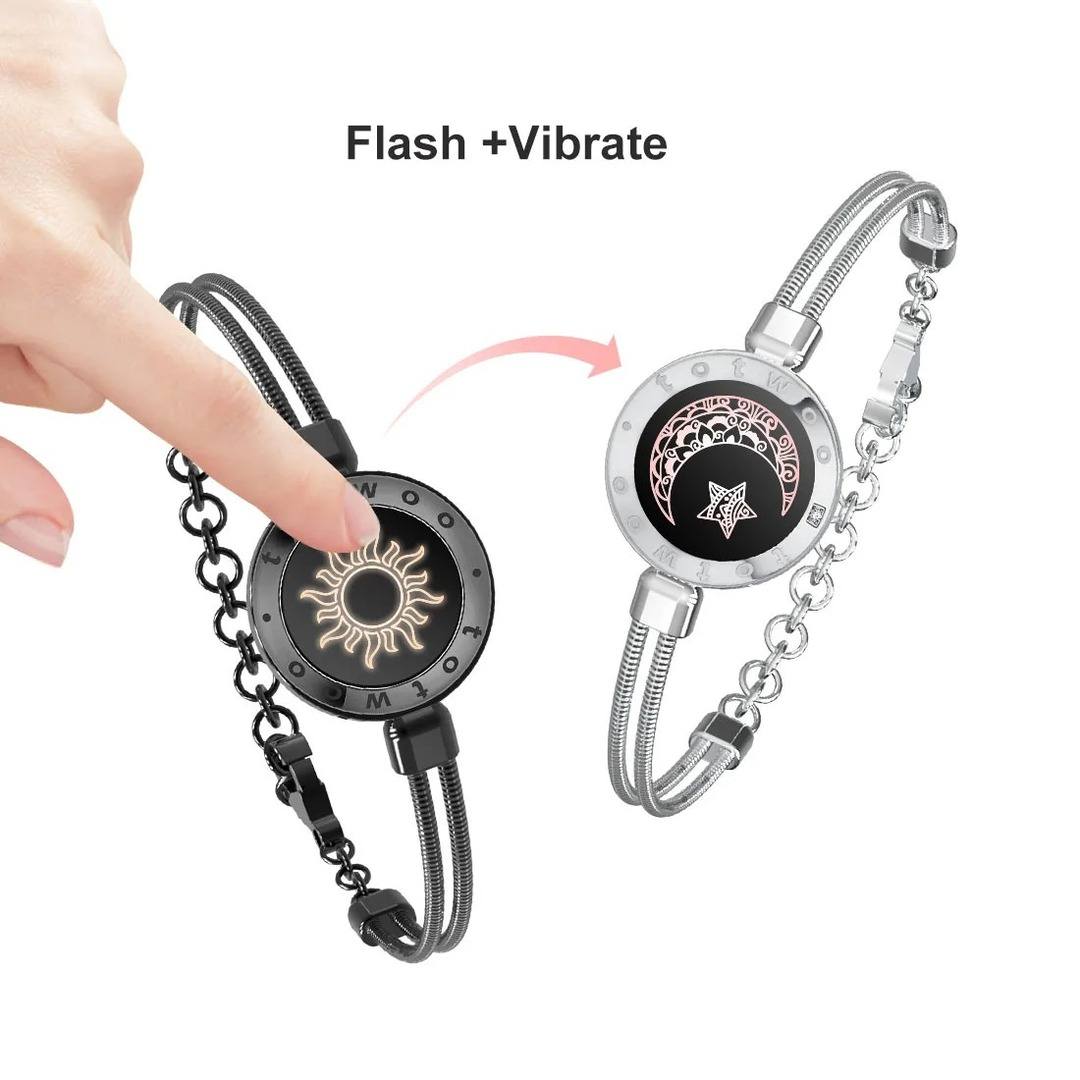 PULSERAS TÁCTILES PARA PAREJAS