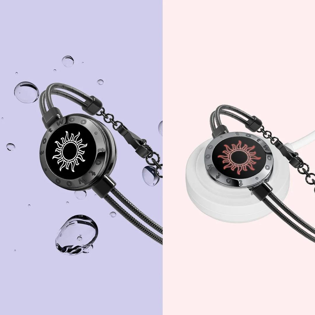 PULSERAS TÁCTILES PARA PAREJAS