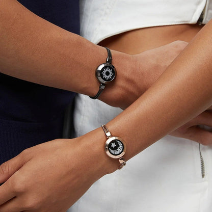 PULSERAS TÁCTILES PARA PAREJAS