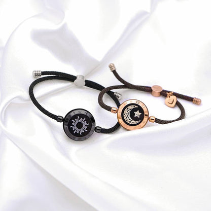 PULSERAS TÁCTILES PARA PAREJAS
