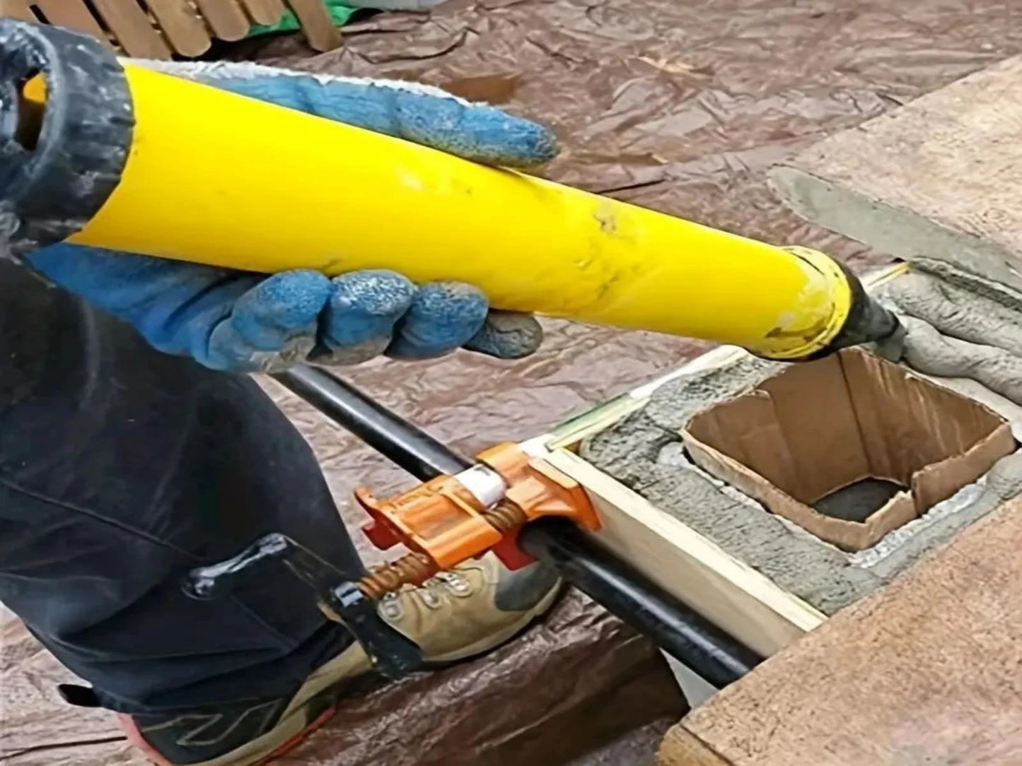 PULVERIZADOR DE CEMENTO