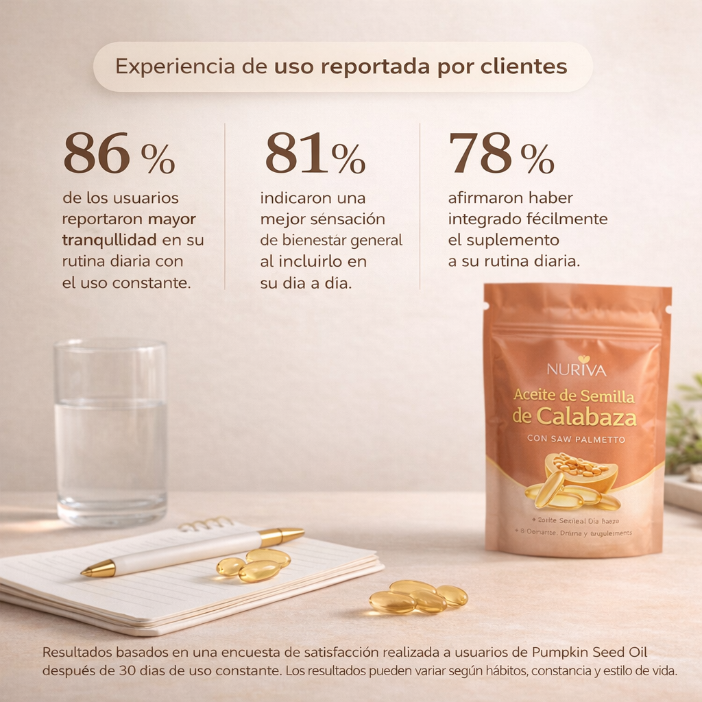 Pumpkin Seed Oil – Suplemento de Aceite de Semilla de Calabaza