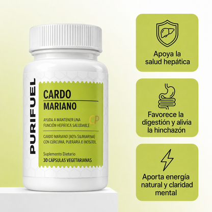 Purifuel™ Desintoxicación del Hígado y Limpieza de Colon