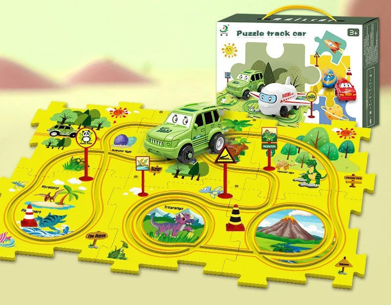 PUZZLE DE COCHE 1 SET 25 PIEZAS