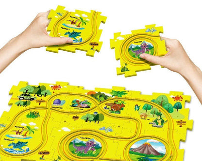 PUZZLE DE COCHE 1 SET 25 PIEZAS
