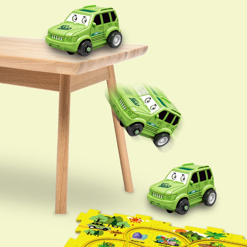 PUZZLE DE COCHE 1 SET 25 PIEZAS