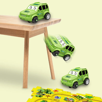 PUZZLE DE COCHE 1 SET 25 PIEZAS