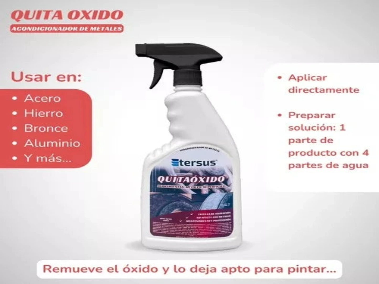 QUITA ÓXIDO
