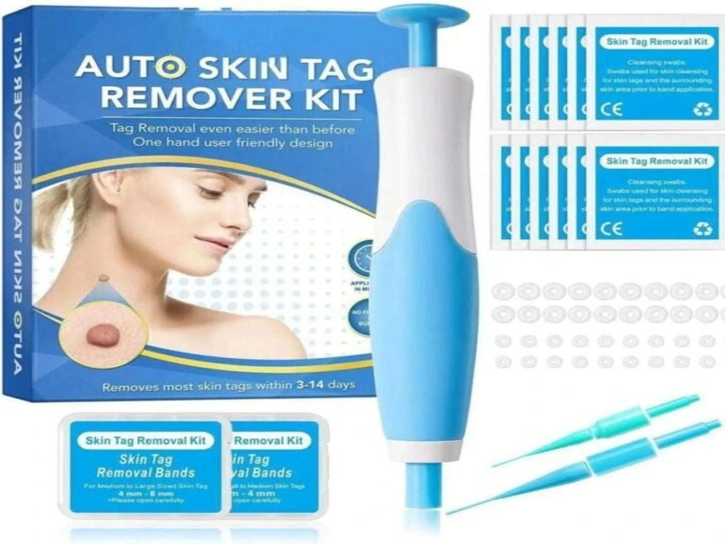 KIT QUITA VERRUGAS