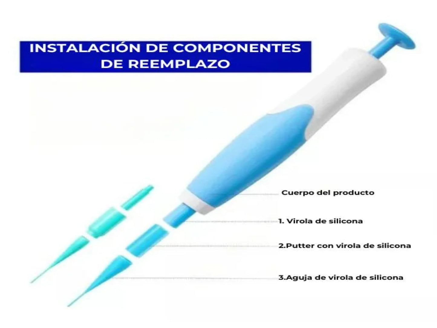 KIT QUITA VERRUGAS