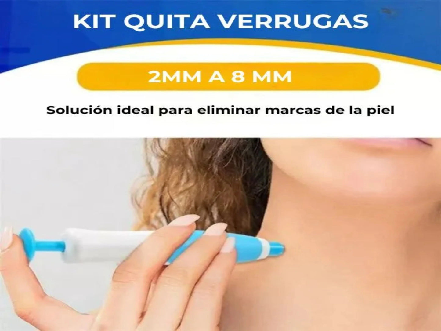 KIT QUITA VERRUGAS